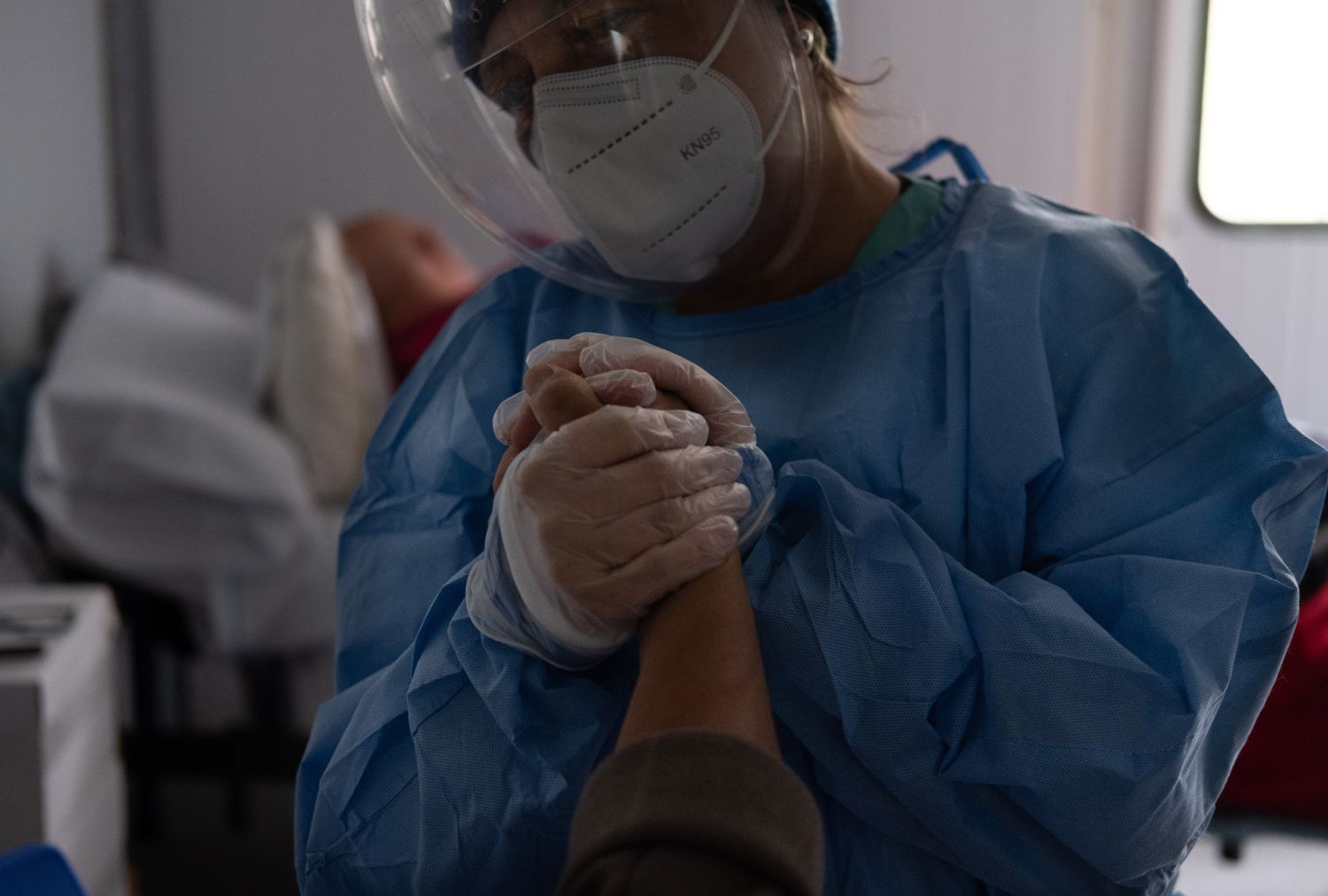 Se sumaron 262 muertes y 10.684 contagiados en las últimas 24 horas