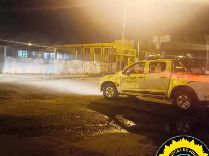 Un joven resultó gravemente herido tras perder el control de su moto