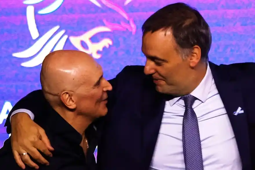 Adorni se refirió a la situación de Espert