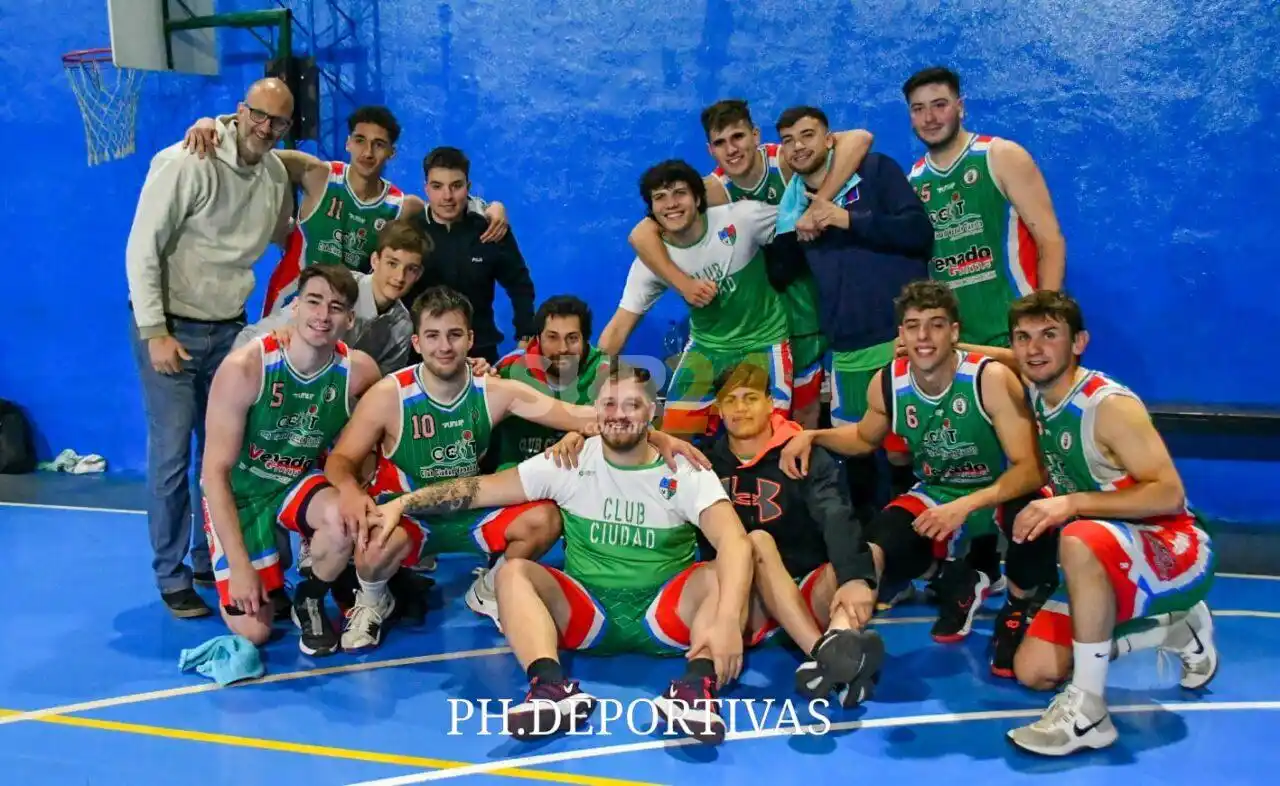 Club Ciudad logró su primera victoria en el Pre-Federal