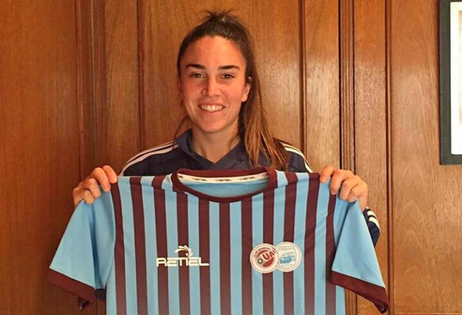 La futbolista Agustina Barroso hace su cuarentena en Brasil |Cosas que pasan