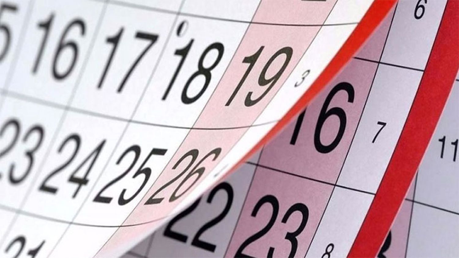 El próximo feriado será "puente" y habrá fin de semana extra largo: las fechas