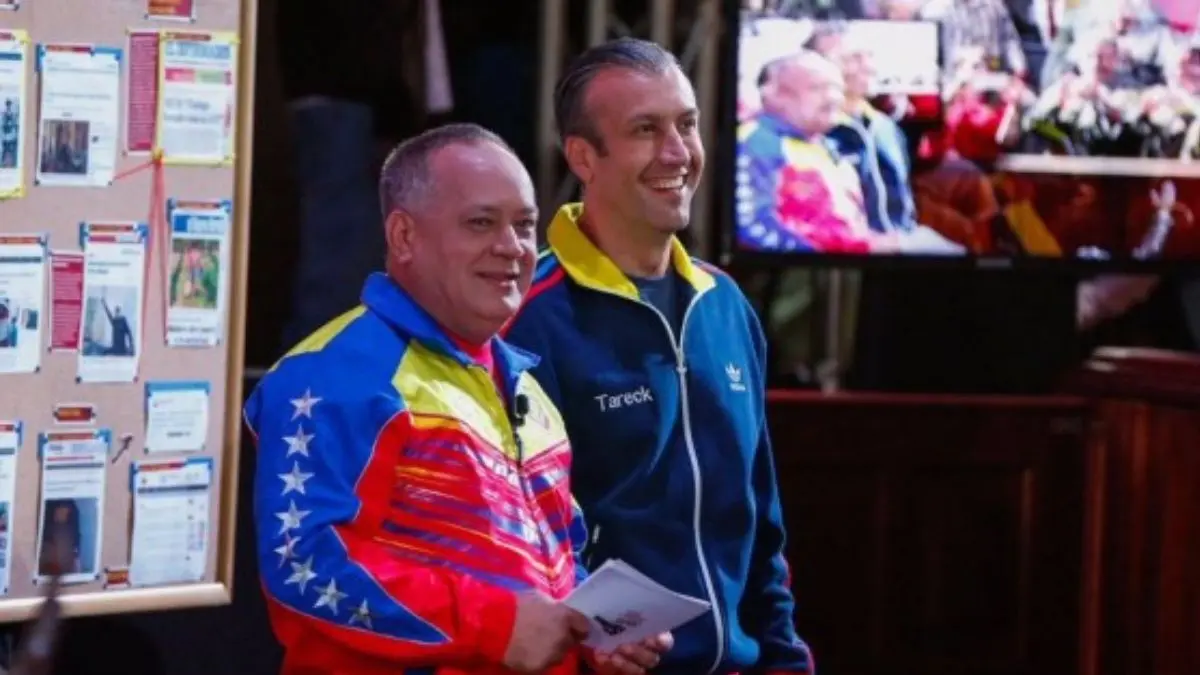 Diosdado Cabello no le echó dedo a Tareck El Aissami: ESTO FUE LO QUE DIJO