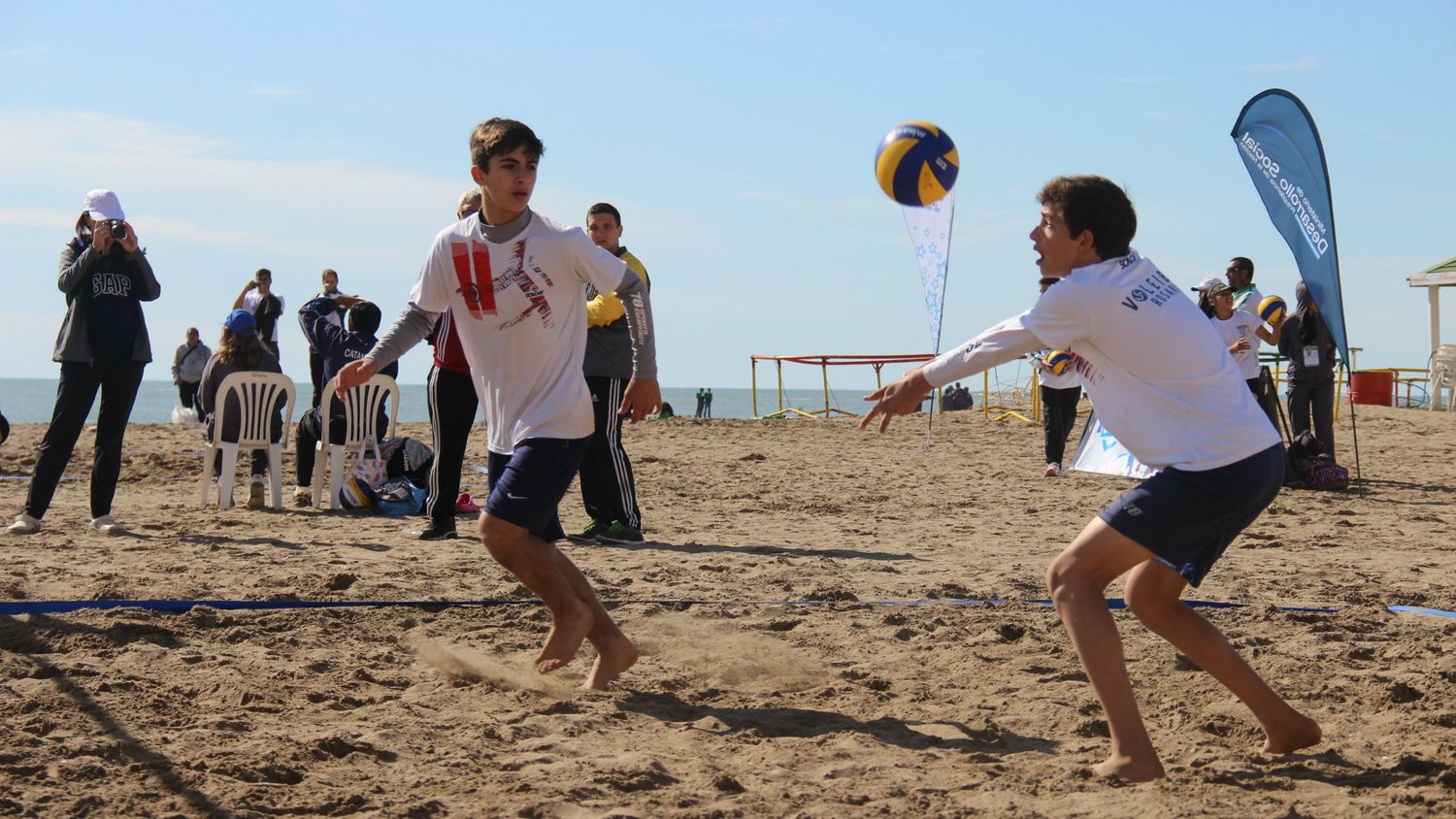 Más de 700 jóvenes competirán en las disciplinas de Deporte Federado