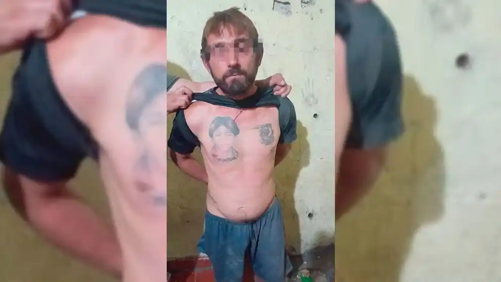 Toscanito está acusado de ser el autor de los disparos que terminaron con la vida de Eliana Vanesa Gómez.