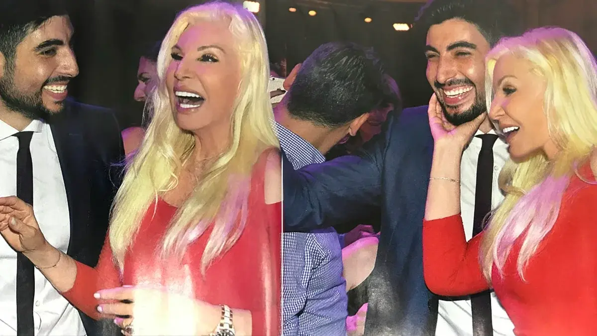Moria Casán recordó una anécdota sobre el supuesto romance entre Facundo Moyano y Susana Giménez