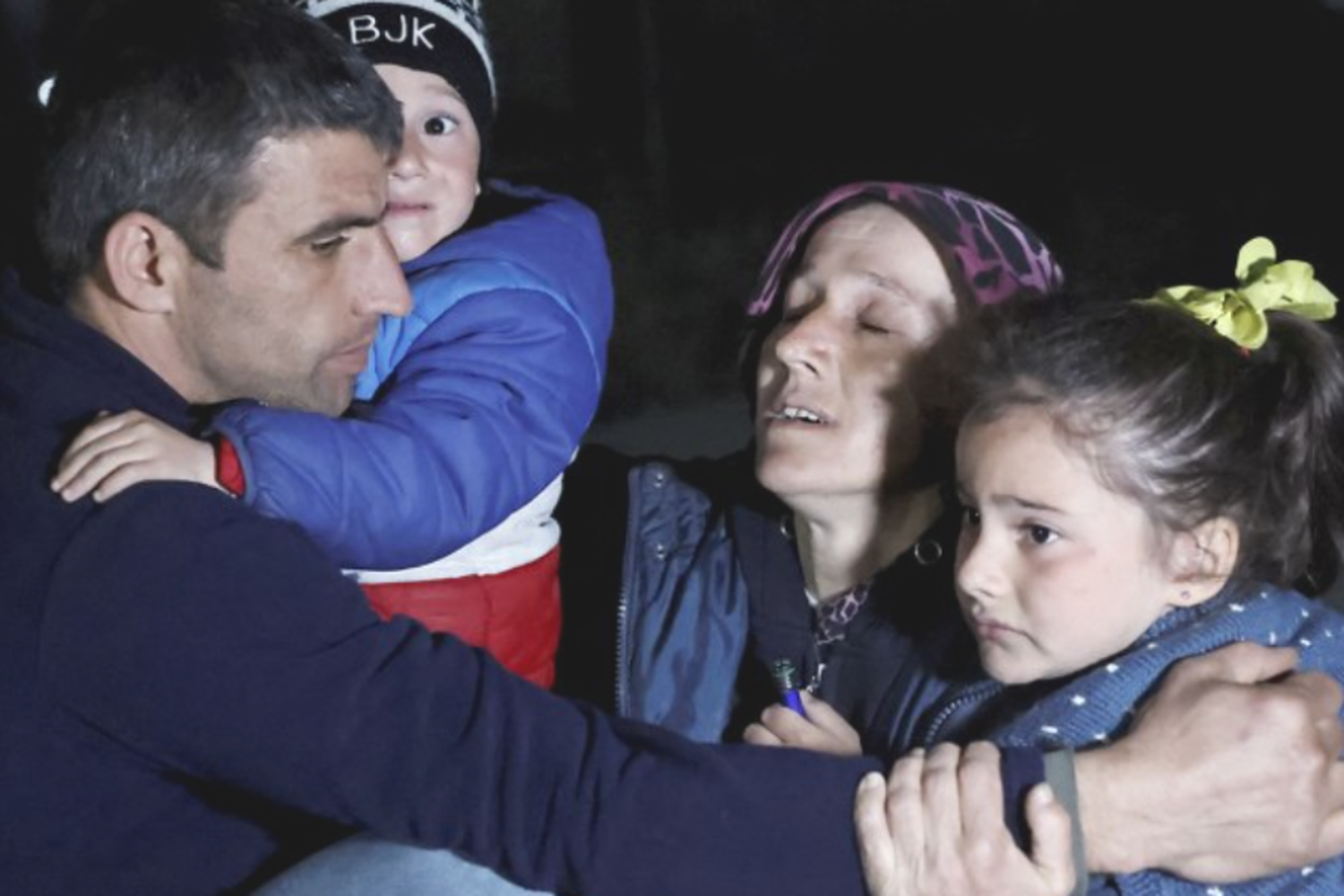Otro intenso terremoto se produjo en la castigada frontera entre Turquía y Siria