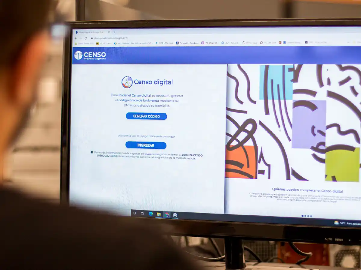 Las personas mayores fueron las que más se acercaron por el Censo a la escuela PROA