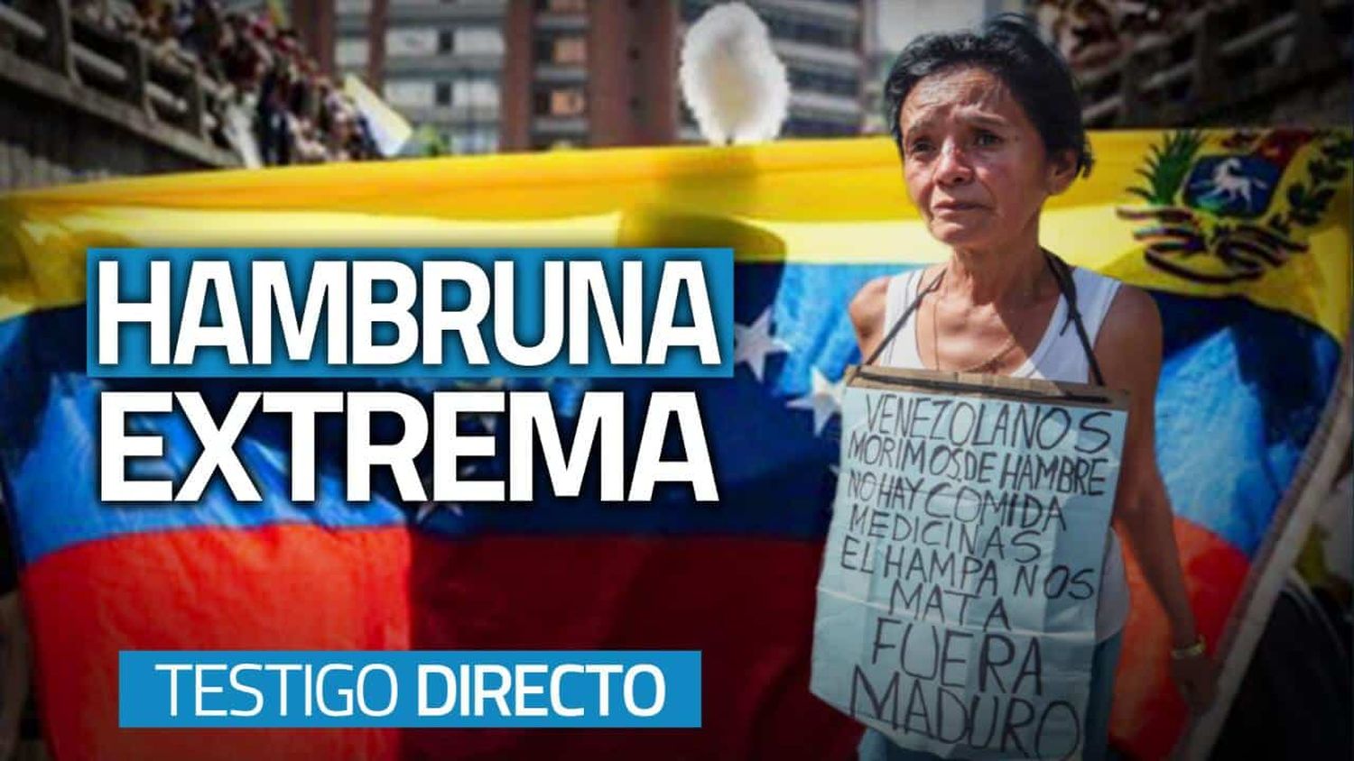 TESTIGO DIRECTO – Miseria total: VENEZUELA peor que HAITÍ