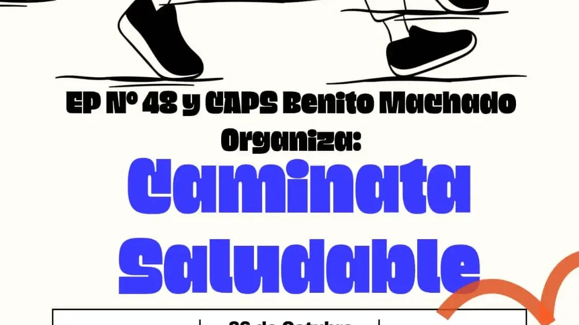 La Escuela Primaria N.º 48 organiza una caminata saludable solidaria