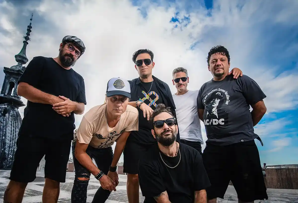 Cielo Razzo promete una gran noche de rock en Venado Tuerto.