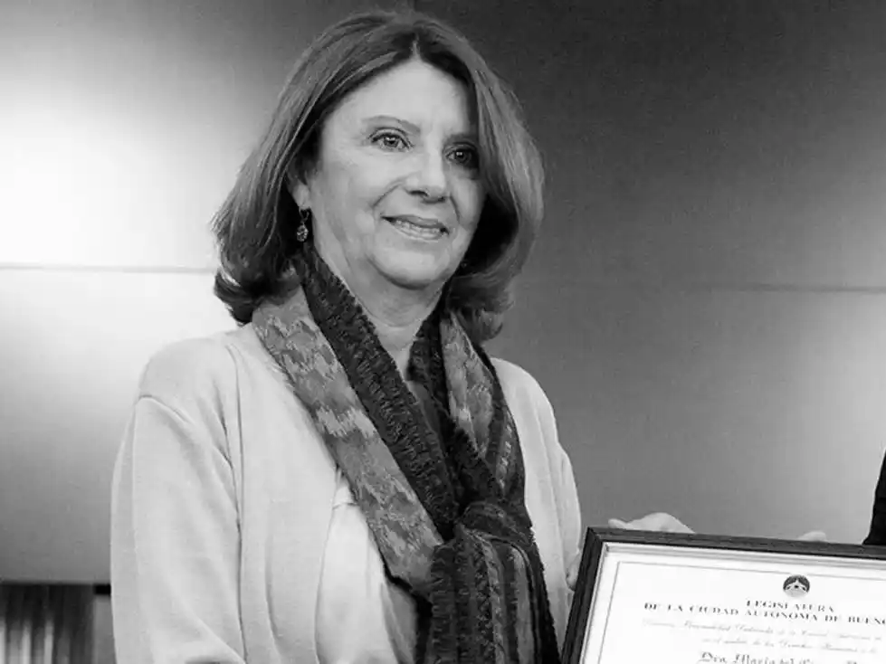 Murió la jueza que condenó a Videla