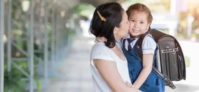 La mochila de las madres para la vuelta a clases