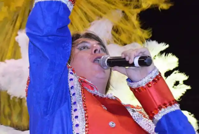 Hoy, Ramiro Chevasco, animador de “K´Rumbay”