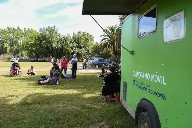 Jornada de revisaciones y turnos para castraciones gratuitas en el CIC 30 de Mayo