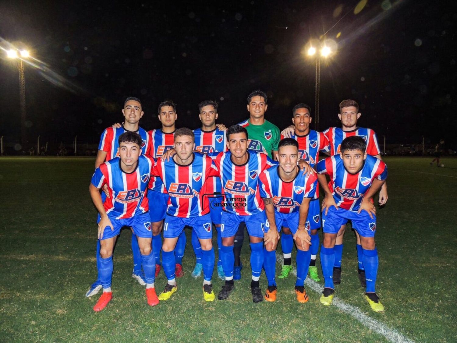 Jorge Newbery sumó su primer triunfo en el torneo