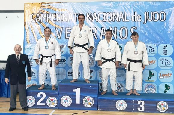Fabio Zambón sub campeón argentino de Judo 2025