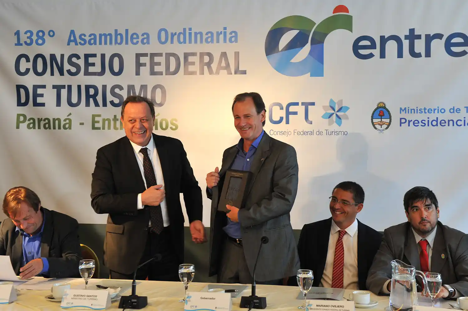 Nueva oficina de Turismo entre Gualeguaychú y Fray Bentos   