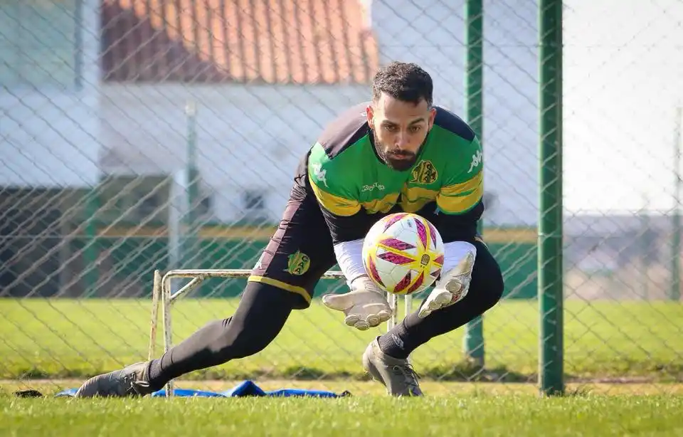Luciano Pocrnjic: “Aldosivi se está haciendo sólido”
