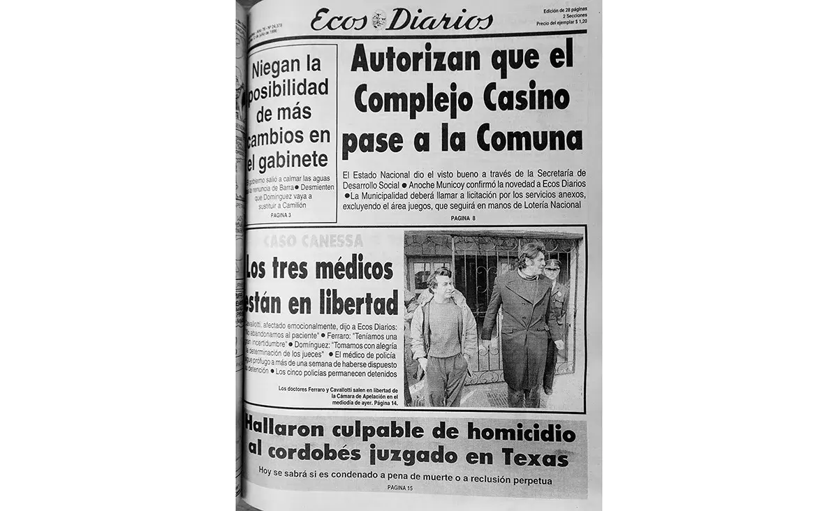 Viernes 12 de julio de 1996