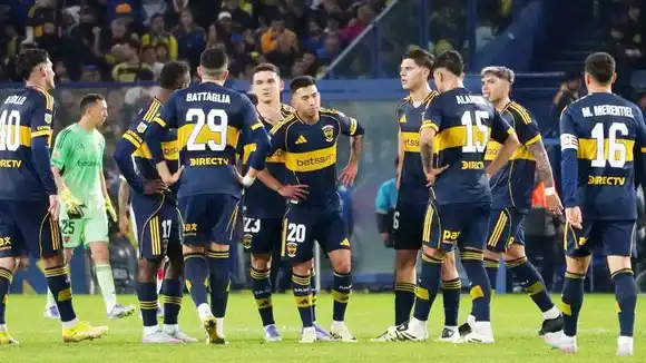 Ante la ausencia de Cavani, Boca ya tiene nuevo capitán para el clásico frente a Racing