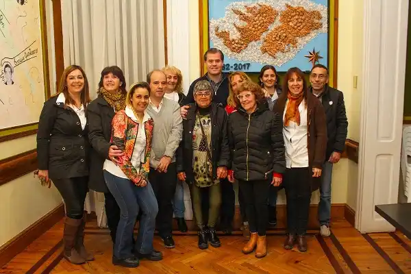 El Intendente entregó 340 mil pesos de aportes del Presupuesto Participativo 