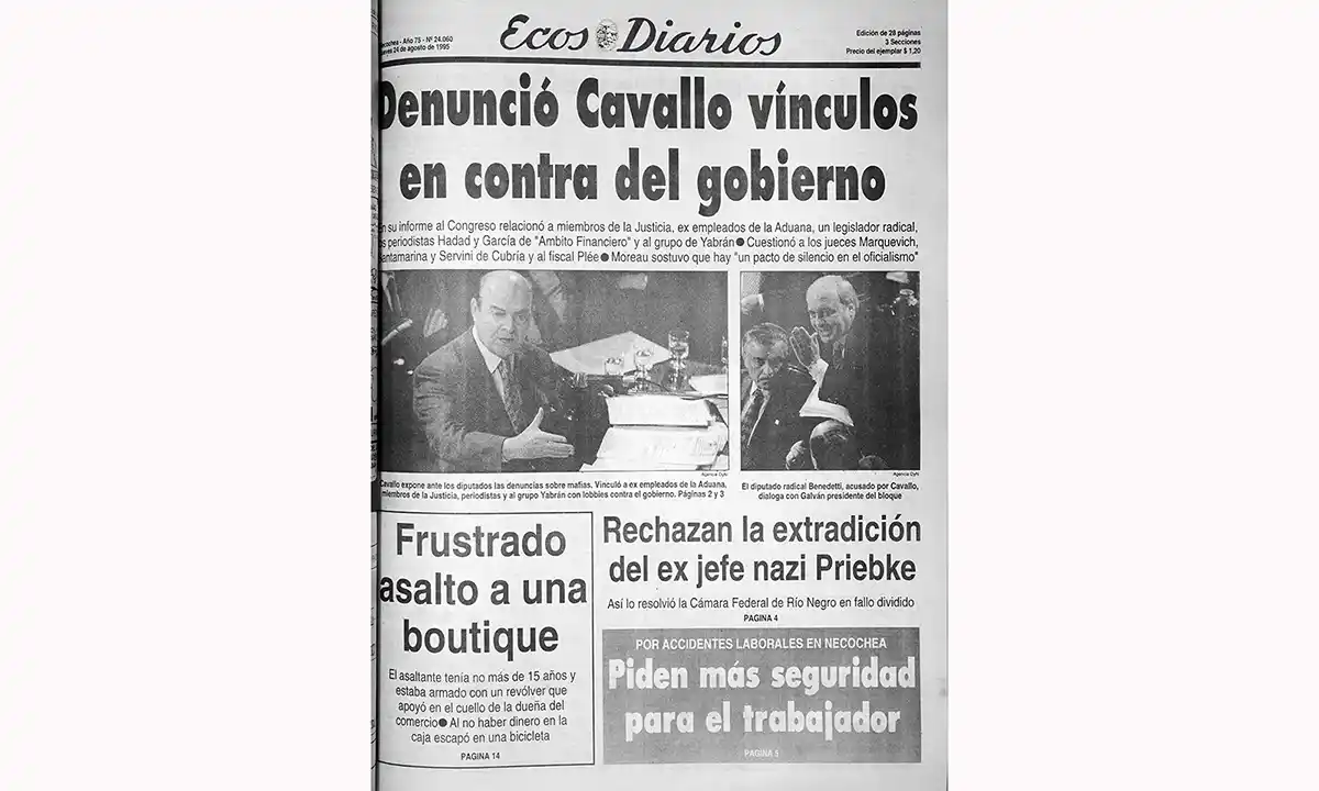 Jueves 24 de agosto de 1995