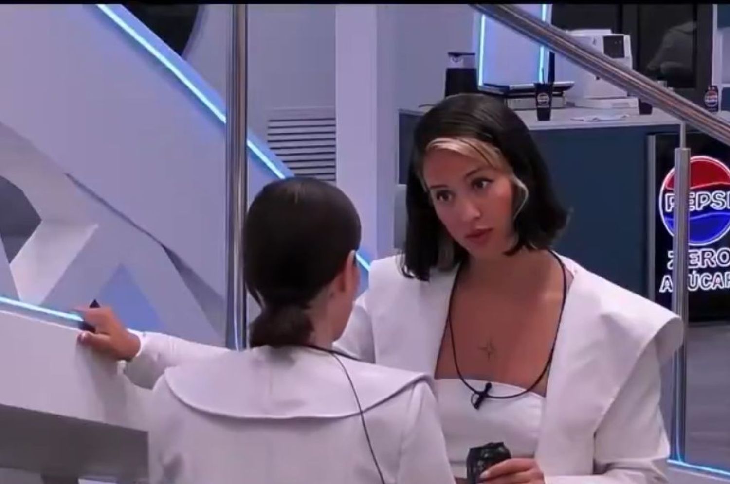 Flor Vigna en el realit "Mundos Opuestos"