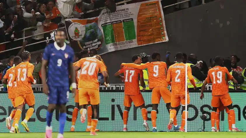 Francia cayó ante Costa de Marfil y España empató con Irak en su preparación para el Mundial 2026