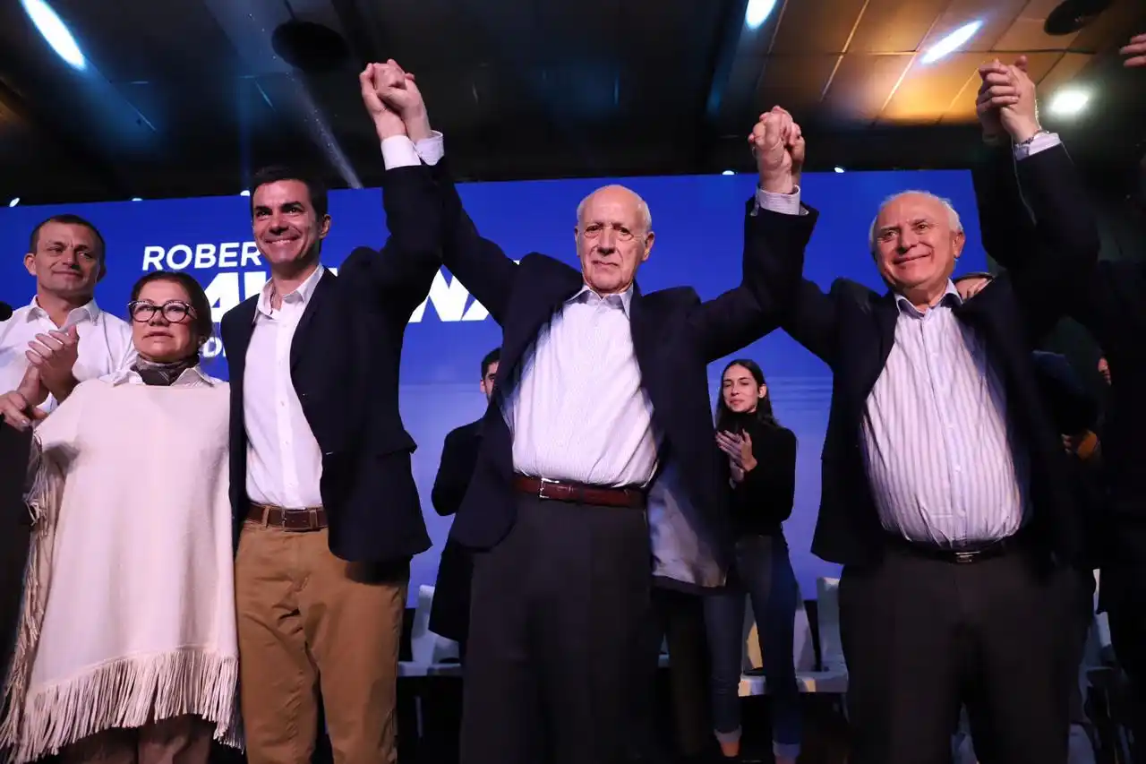 Lavagna cerró su campaña: "A mi edad lo que más me inspira es darle una mano al país"