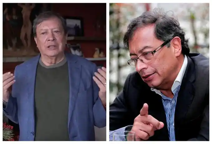 ¡OTRO CHOQUE! entre Gustavo Petro y Mario Hernández, pero no por apoyo del empresario al uribismo