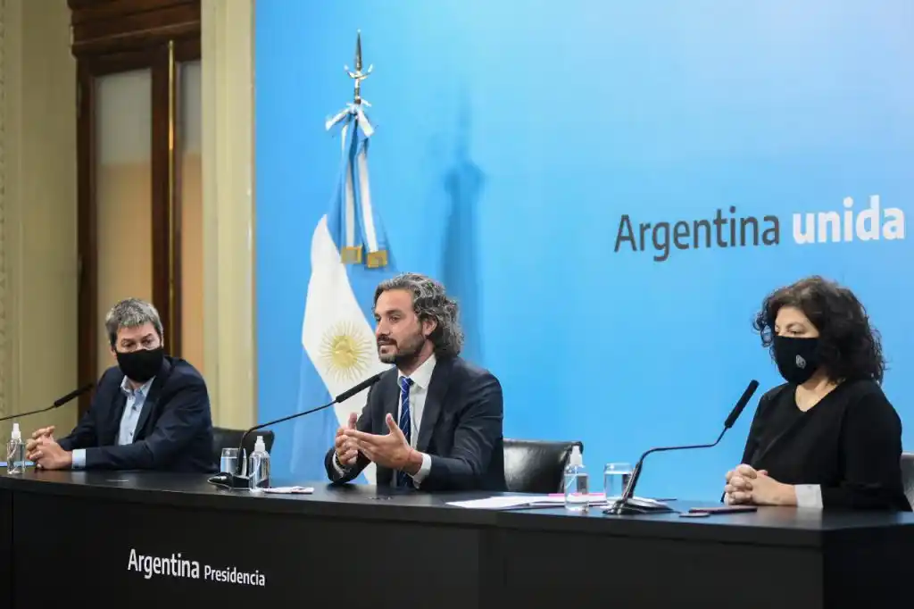 Los gobernadores tendrán la facultad de restringir la circulación ante la suba de casos 