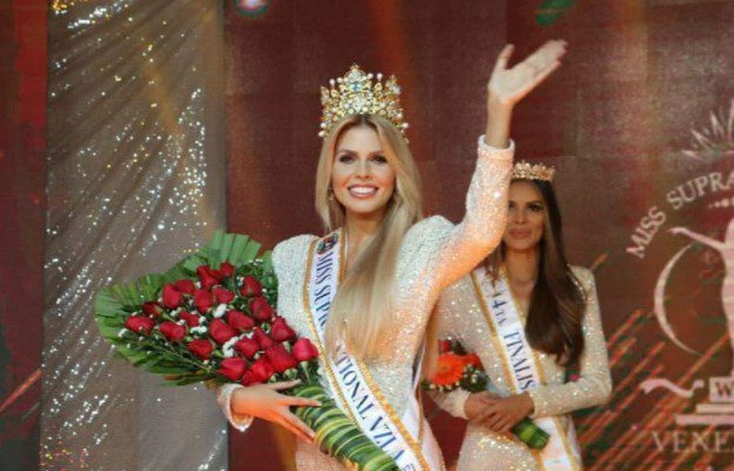 Valentina Sánchez cumplió su sueno de ser reina