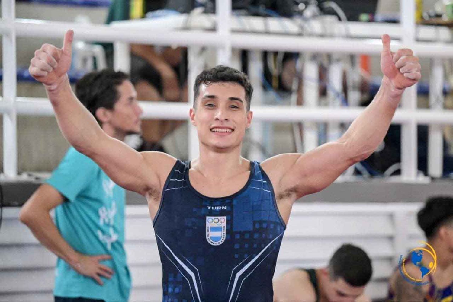 Santiago Mayol medalla de bronce en Brasil