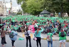 A la par de la votación en Diputados, habrá actividades en Tandil a favor del aborto legal