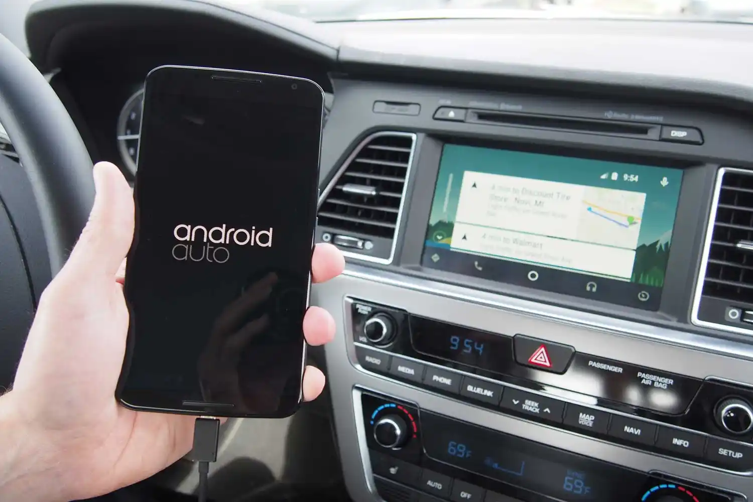 Cómo funciona Android Auto, la nueva app de Google