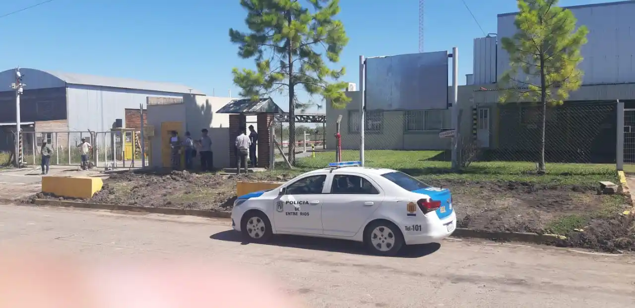 Realizaron una inspección en la planta de Resyder ubicada en el Parque Industrial