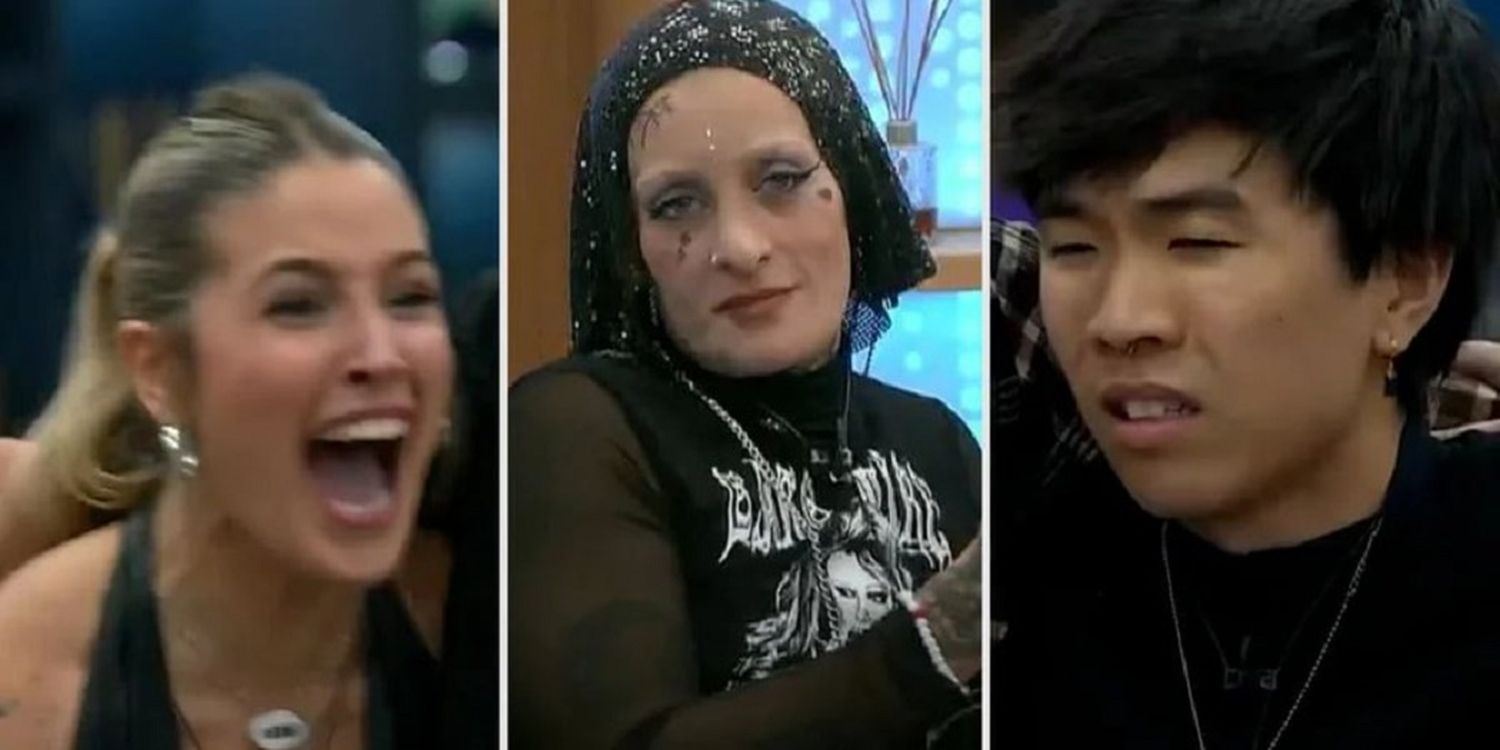 Gran Hermano: del eufórico festejo de Delfina tras ganarle la casa a Facu Chen hasta la reacción de Furia