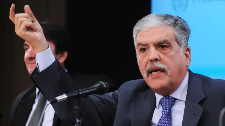 De Vido se molestó con las explicaciones de Edesur