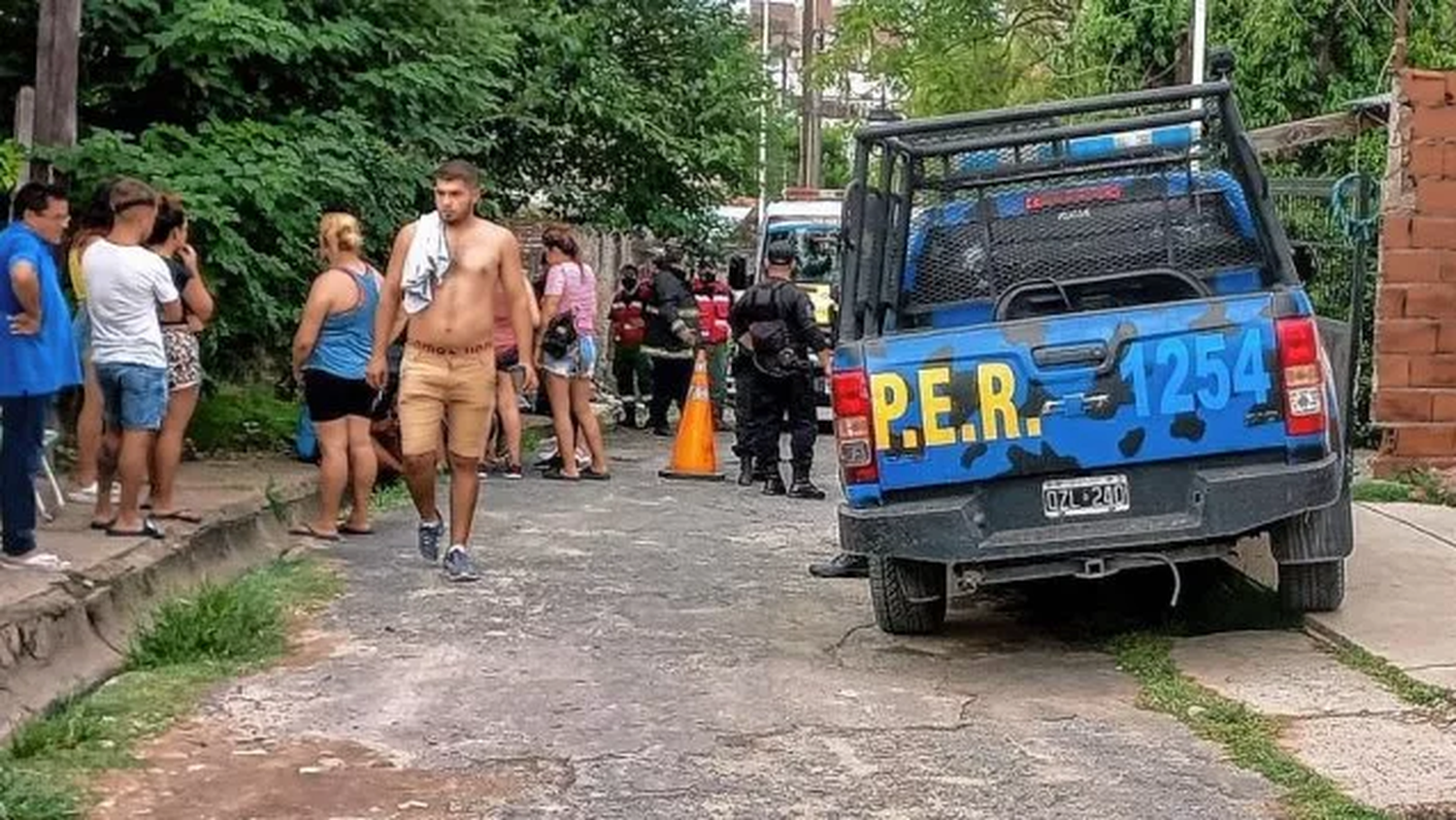 Trágico suceso en Paraná: joven murió tras caer sobre la reja de una casa