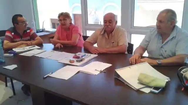 Della Giustina recibió a la Corporación para el Desarrollo
