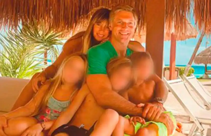 Infidelidad, tres hijos en común y 27 años de casados: Horacio Cabak se separó de su esposa