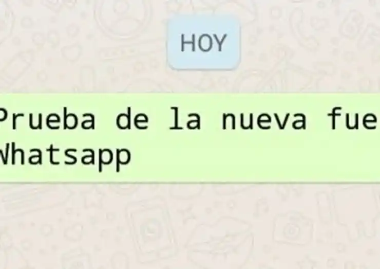 Conocé las claves para cambiar el tipo de letra en Whatsapp