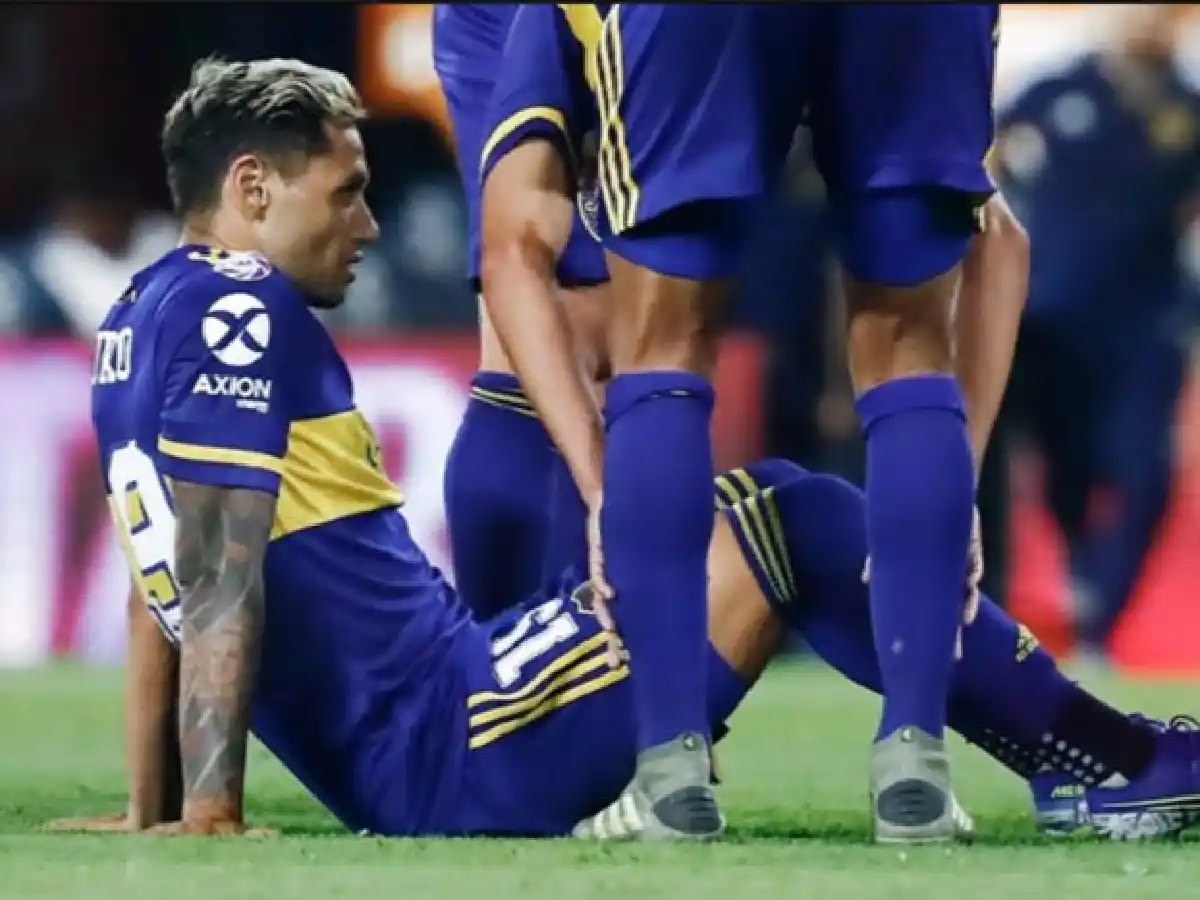 Mauro Zárate se desgarró y se perderá varios partidos