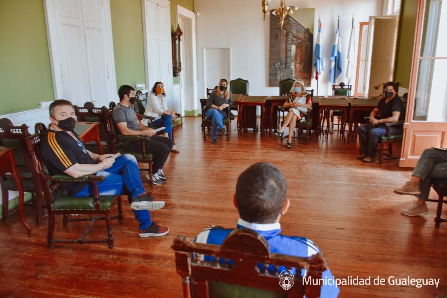 Actividades Deportivas y gastronómicas Protocolo de Apertura