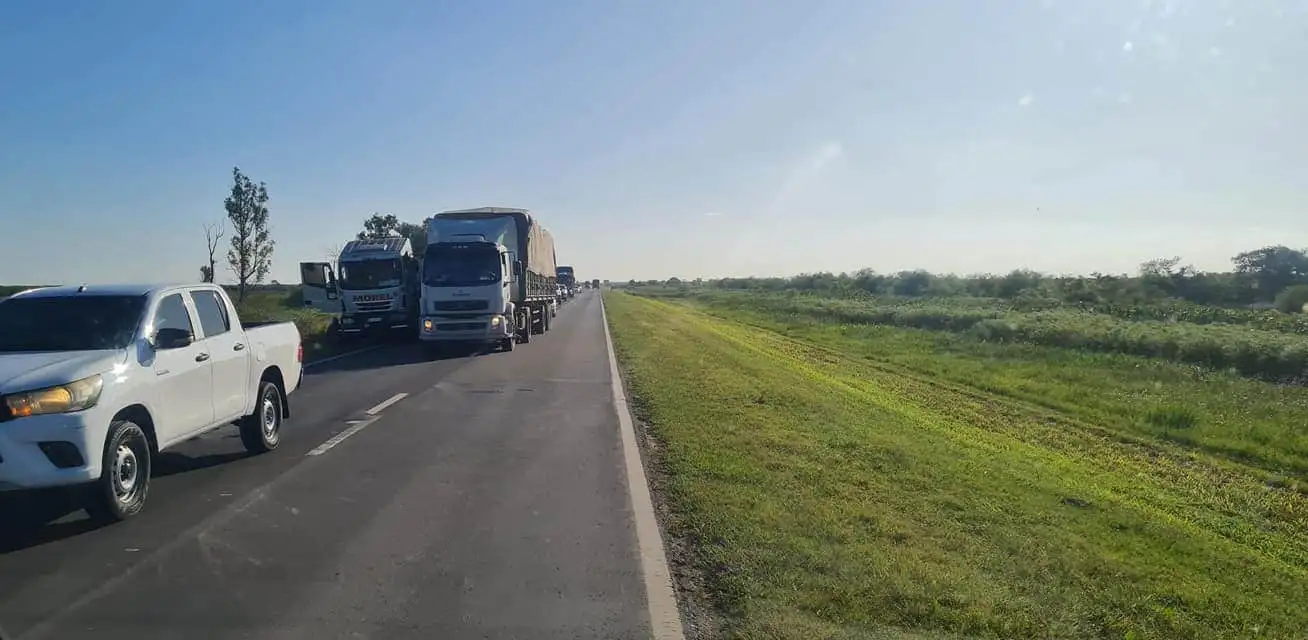 Entró en vigencia la Ley de control de peso en todas las rutas entrerrianas
