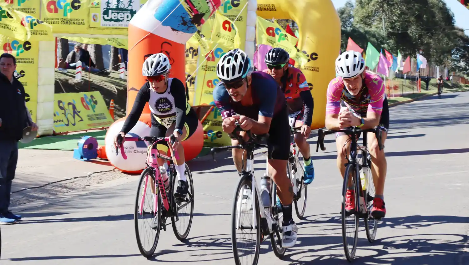 Se viene la segunda fecha del Triatlón en Federación