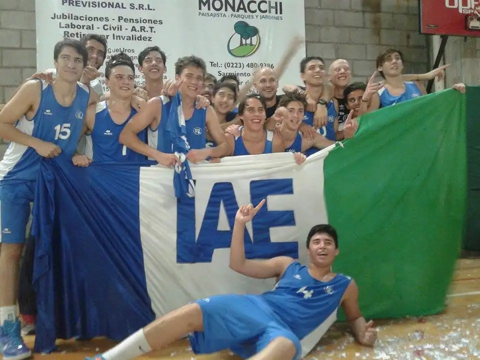 IAE Club es campeón U17