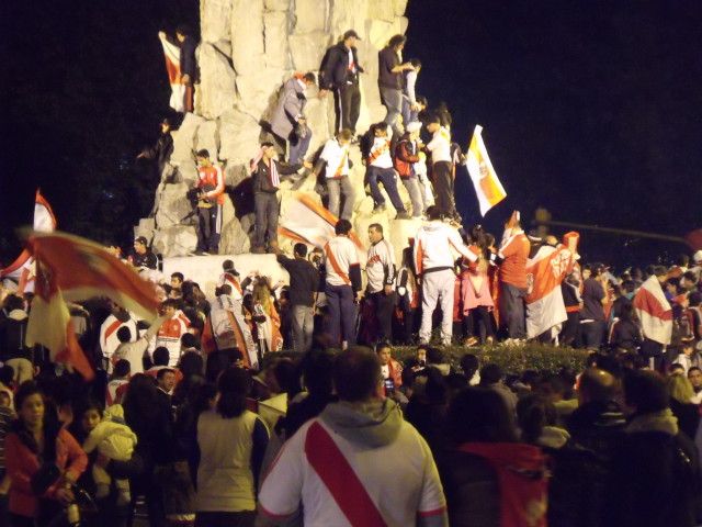 River campeón: Los festejos "millonarios" en toda la Provincia