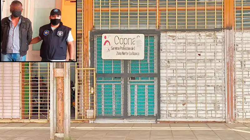 El Copnaf inició sumario tras la detención de director por abuso de una menor